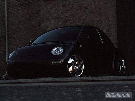 VW New Beetle SOLGT* - Nightrider....:-) billede 1
