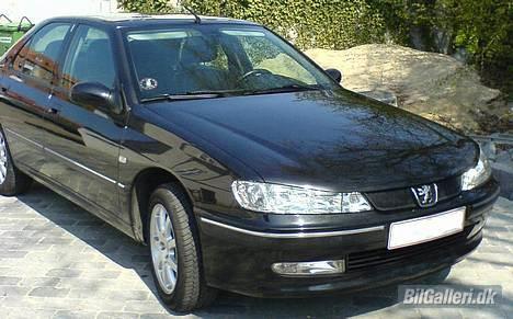 Peugeot 406 TS4 - Endnu ikke sænket billede 13