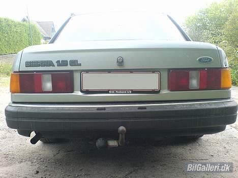 Ford Sierra - Før billede af bagenden billede 4