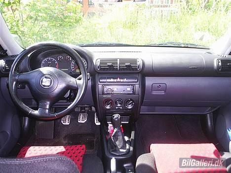 Seat toledo 1,8 sport billede 4