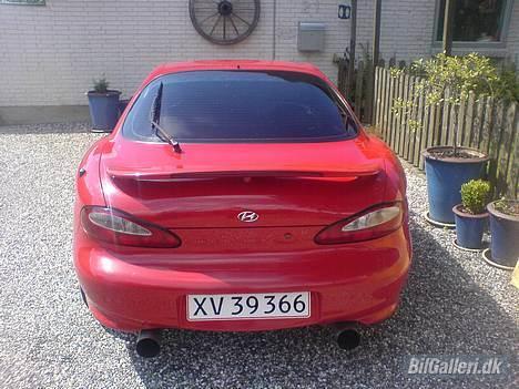 Hyundai Coupe FX1 2,0 solgt billede 14