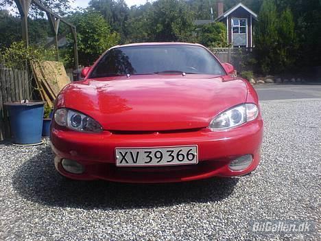 Hyundai Coupe FX1 2,0 solgt billede 15