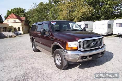 Ford Excursion XLT V10 LTD billede 12