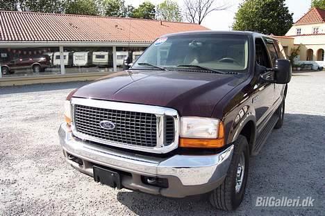 Ford Excursion XLT V10 LTD billede 14