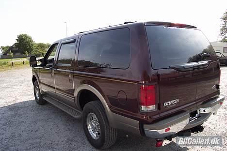 Ford Excursion XLT V10 LTD billede 17