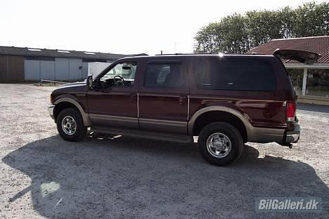 Ford Excursion XLT V10 LTD billede 18