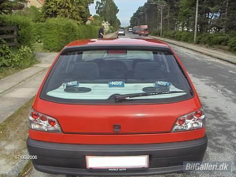 Peugeot 306 •SOLGT• - Lexsus lygter er jo altid godt.. Ser nice ud, synes jeg eller??? billede 7