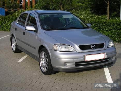 Opel Astra G cdx - Opel  billede 1