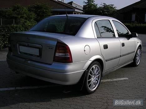 Opel Astra G cdx billede 5