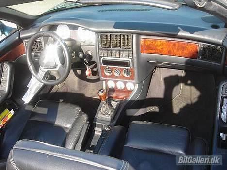 Audi 80 Solgt - Læg mærke til det nye sportsrat som jeg fik et godt tilbud på, min ven har flere af dem forresten.  billede 2