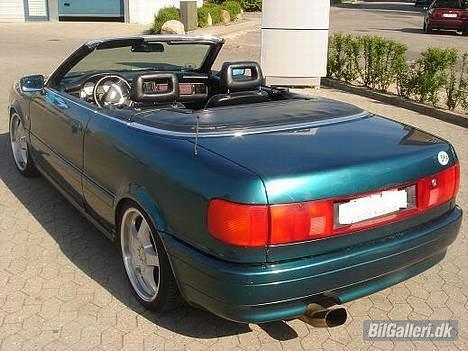 Audi 80 Solgt - Heldigvis er der noget der hedder Prøveplader .........  billede 3