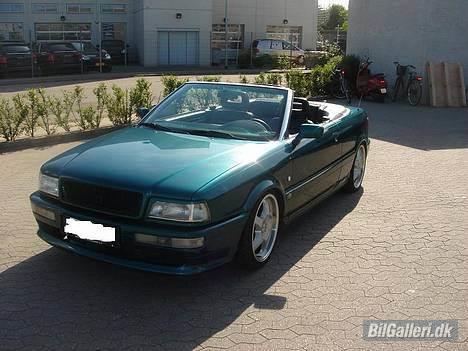 Audi 80 Solgt billede 5