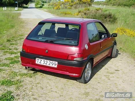 Peugeot 106 XSI billede 10