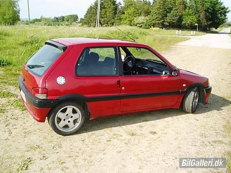 Peugeot 106 XSI billede 11