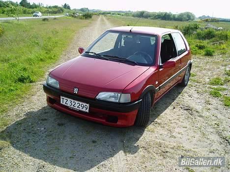 Peugeot 106 XSI billede 12