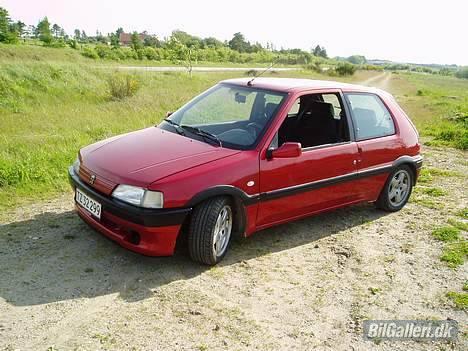 Peugeot 106 XSI billede 13