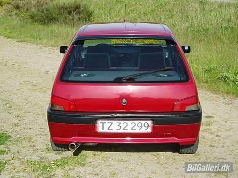 Peugeot 106 XSI billede 17