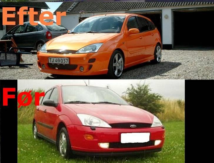 Ford Focus "Solgt" - Købte bilen standard, med en rigtig lækker båndoptager i ;) billede 2