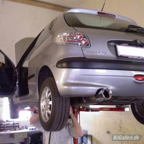 Peugeot 206 Til salg billede 15