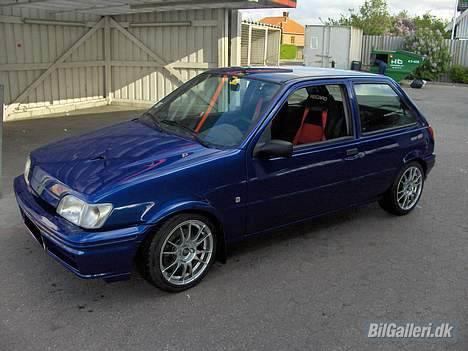 Ford Fiesta 1.8S (Race) billede 11