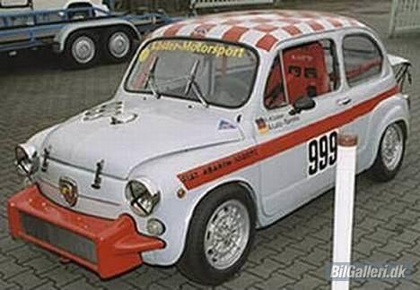 Fiat 600D - Ca. sådan kommer min til at se ud her hen over vinteren - følg med i udviklingen. billede 1