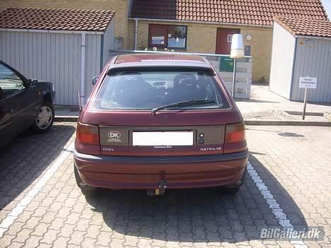 Opel Astra F 1,6 -Totalskadet- - Jydekrog... ;) billede 12