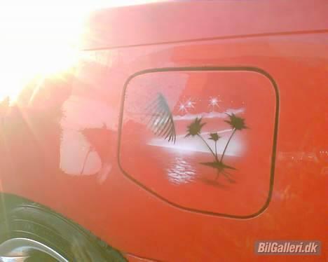 Toyota Corolla  SOLGT - Airbrush billede 15