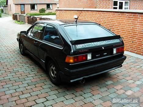 VW scirocco 1,8 "solgt" billede 1