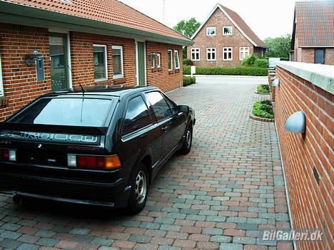 VW scirocco 1,8 "solgt" billede 2