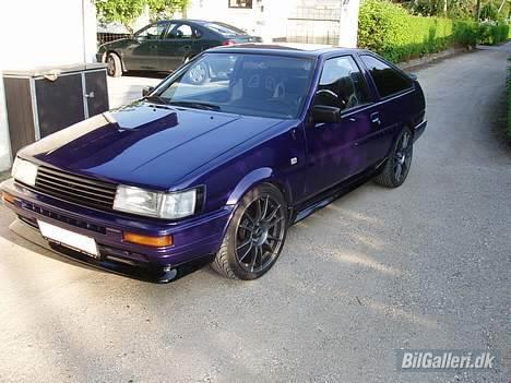 Toyota corolla coupe ae86 SOLGT billede 1