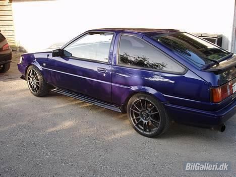 Toyota corolla coupe ae86 SOLGT billede 2