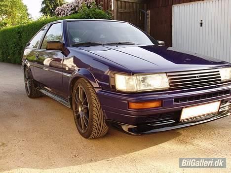 Toyota corolla coupe ae86 SOLGT billede 4