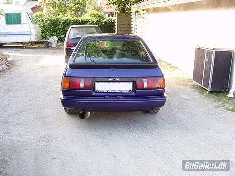 Toyota corolla coupe ae86 SOLGT billede 5