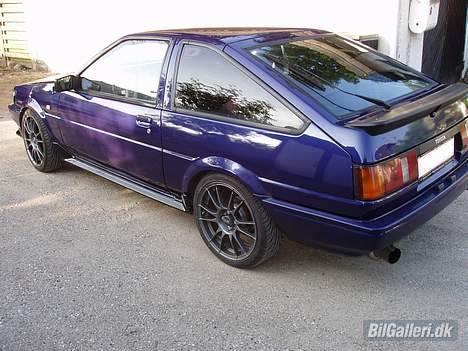 Toyota corolla coupe ae86 SOLGT billede 6