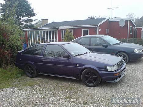 Toyota corolla coupe ae86 SOLGT billede 8