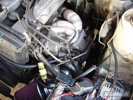 Toyota corolla coupe ae86 SOLGT billede 9