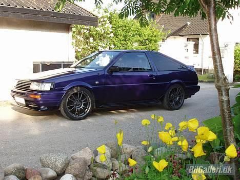 Toyota corolla coupe ae86 SOLGT billede 11