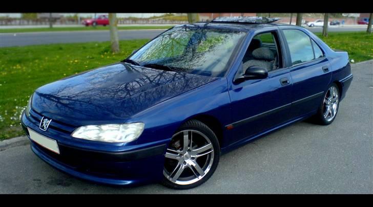 Peugeot             406 **SOLGT** billede 1