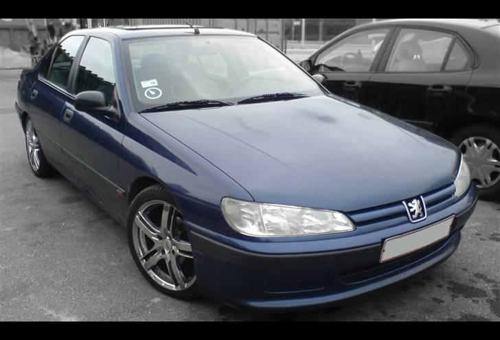 Peugeot             406 **SOLGT** billede 2
