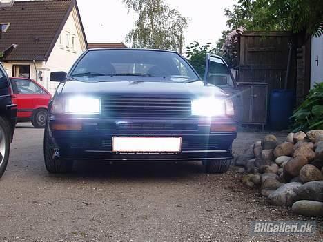 Toyota corolla coupe ae86 SOLGT billede 12