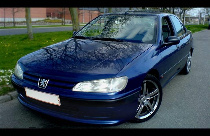 Peugeot             406 **SOLGT** billede 4
