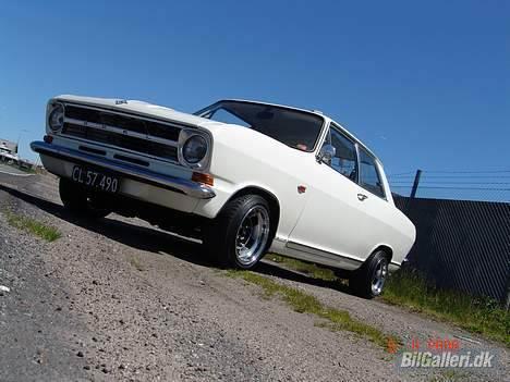 Opel kadett b solgt billede 1