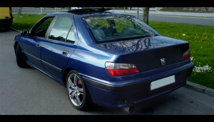 Peugeot             406 **SOLGT** billede 5