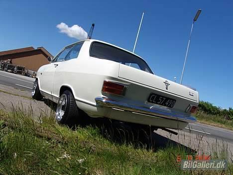 Opel kadett b solgt billede 5