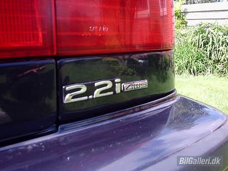 Honda Accord 2,2 EXRI 4ws - 4ws - ikke noget man ser hver dag på en Accord billede 8