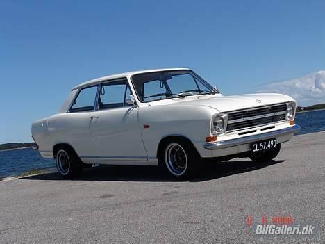 Opel kadett b solgt billede 10