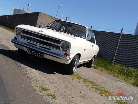 Opel kadett b solgt billede 16