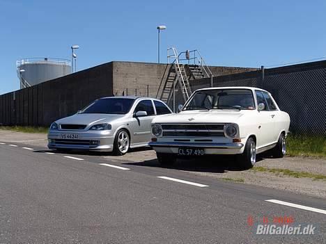 Opel kadett b solgt billede 17