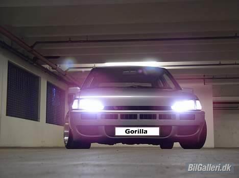 Toyota corolla GT 4GAZE SOLGT:( - The Gorilla billede 4