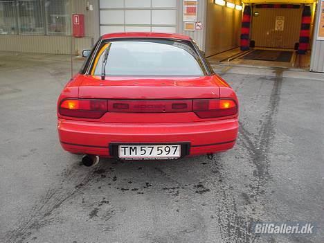 Nissan 200sx Solgt - Den nye røv billede 9